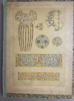 Art Nouveau Jugendstil Album De la Décoration 60 kleurplaten, Ophalen of Verzenden, Gelezen, Overige onderwerpen