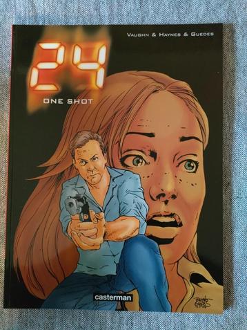 24 nr. 1 One shot beschikbaar voor biedingen