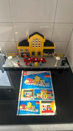 Lego Treinstation 4554, Kinderen en Baby's, Ophalen of Verzenden, Gebruikt