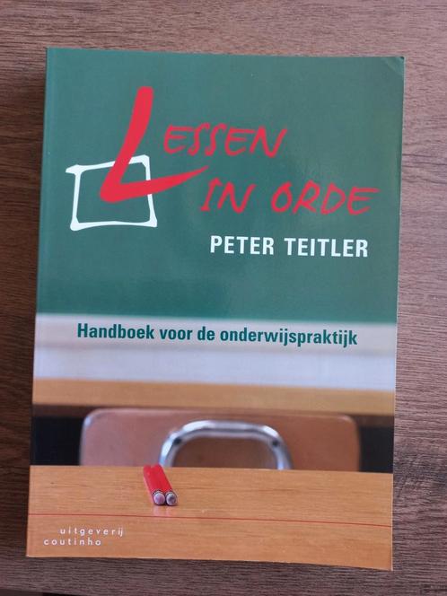 Peter Teitler - Lessen in orde, Boeken, Wetenschap, Nieuw, Sociale wetenschap, Ophalen of Verzenden