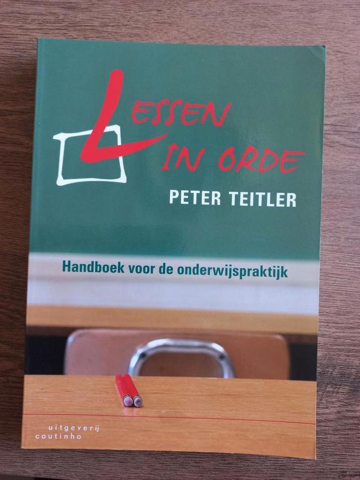 Peter Teitler - Lessen in orde, Boeken, Wetenschap, Nieuw, Sociale wetenschap, Ophalen of Verzenden