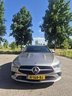 Mercedes Benz CLA 200, Auto's, Mercedes-Benz, Zwart, 4 cilinders, Leder en Stof, Dealer onderhouden