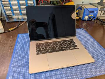 MacBook Pro 16" i9 2,3Ghz 32GB 1TB beschikbaar voor biedingen