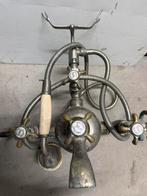 Antieke franse bad/douche mengkraan, Doe-het-zelf en Verbouw, Sanitair, Ophalen of Verzenden, Gebruikt, Bad