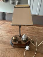 Antieke bureau lamp., Ophalen of Verzenden