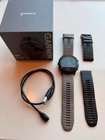 Garmin Fenix 6X Sapphire 51mm, Sieraden, Tassen en Uiterlijk, Sporthorloges, Verzenden, Gebruikt, Zwart, Android