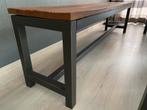 Bankje voor eettafel 170 x 35 x 45 cm, Ophalen, Zo goed als nieuw, Hout
