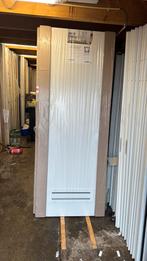 Stompe gladde deur met rooster 88x231.5 cm nr 254, Doe-het-zelf en Verbouw, Deuren en Horren, Ophalen, 80 tot 100 cm, 215 cm of meer