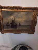 Antiek paneeltje schilderij HW Mesdag, Ophalen