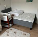 Ikea boxspring te koop, Huis en Inrichting, Ophalen, Zo goed als nieuw, Tweepersoons, 140 cm