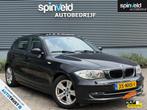 BMW 1-serie 118i High Executive BJ`09 AUT. Handel of export, 65 €/maand, Achterwielaandrijving, Zwart, Parkeersensor