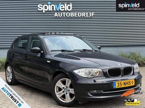 BMW 1-serie 118i High Executive BJ`09 AUT. Handel of export, Auto's, BMW, Bedrijf, Te koop, 1-Serie, ABS, Airbags, Airconditioning