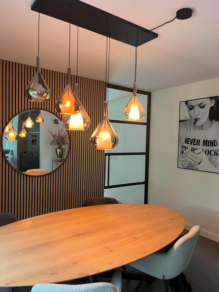 DESIGN LAMP ( 4 maanden oud dus praktisch nieuw), Huis en Inrichting, Lampen | Hanglampen, Zo goed als nieuw, Minder dan 50 cm