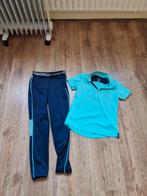 Paardrij legging en shirt maat 140, Dieren en Toebehoren, Paardrijkleding, Ophalen