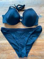 Z g a nieuwe zwarte bikini - maat 38 - 80D (met beugel), Zwart, Ophalen of Verzenden, Zo goed als nieuw, Bikini
