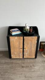 Eikenhouten kast, Genie, 1911, Ophalen, Met deur(en), Eikenhout, 50 tot 100 cm