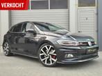 Volkswagen Polo 2.0 TSI GTI 200PK/ACC/Led/Sport/Beats/Camara, Gebruikt, 4 cilinders, Zwart, Leder