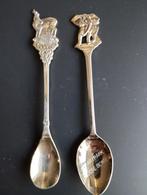 2 verzilverde lepels: Ermelo en Safaripark Beekse Bergen, Ophalen