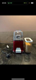 Popcornmachine popcorn machine retro met mais, Ophalen of Verzenden, Gebruikt