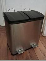 Te koop,Eko prullenbak met 2pedaal functie. 2bak., Ophalen