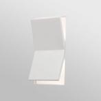 Faro Domino Inbouw Wandlamp 5w 2700K gips wit, Huis en Inrichting, Lampen | Wandlampen, Ophalen of Verzenden, Nieuw, Overige materialen