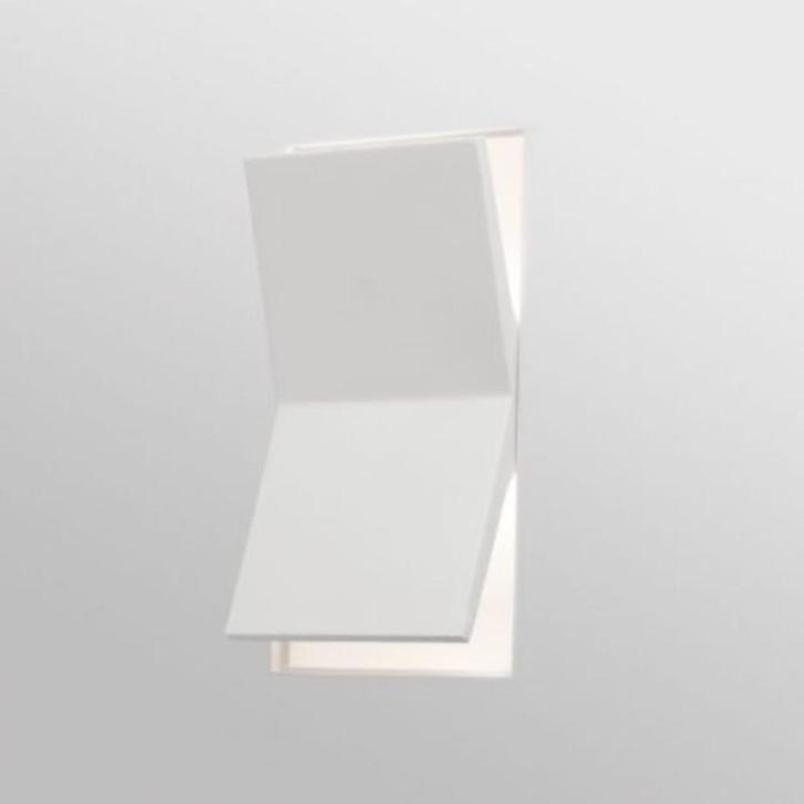Faro Domino Inbouw Wandlamp 5w 2700K gips wit, Huis en Inrichting, Lampen | Wandlampen, Nieuw, Overige materialen, Ophalen of Verzenden