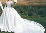 wedding dress, Kleding | Dames, Ophalen of Verzenden, Zo goed als nieuw, Wit, Trouwjurk