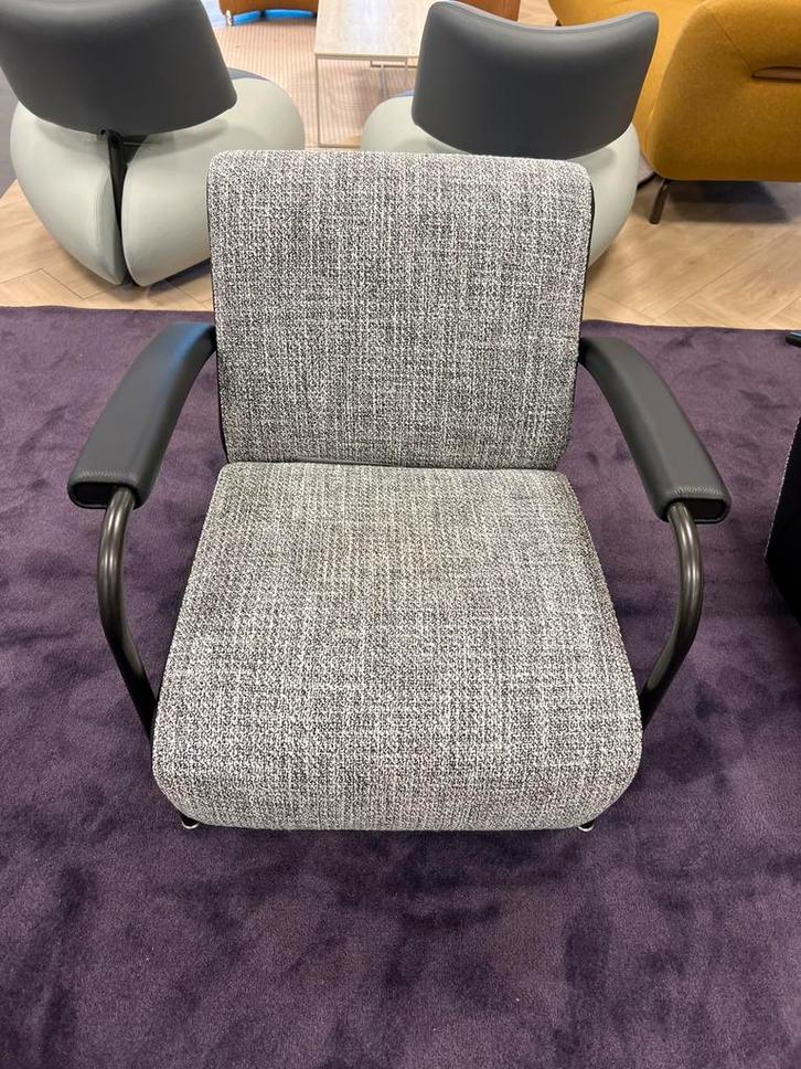 Leolux fauteuil Scylla, Huis en Inrichting, Fauteuils, Gebruikt, 50 tot 75 cm, 75 tot 100 cm, Ophalen