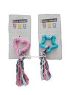 Hondenspeelgoed   " Puppy speelgoed Teether flosstouw  ", Ophalen of Verzenden, Nieuw, Kauwspeelgoed