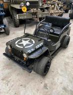 Kinder willy jeep 200cc 4takt, Ophalen of Verzenden, Zo goed als nieuw