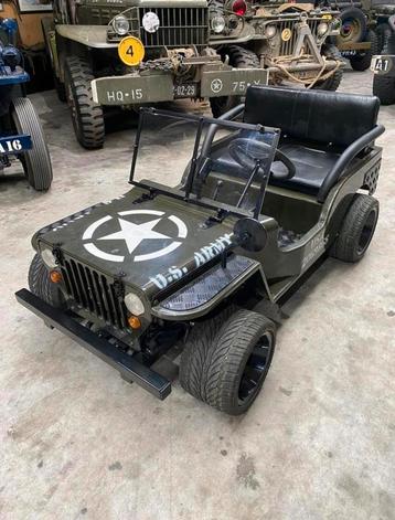 Kinder willy jeep 200cc 4takt 