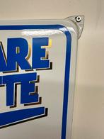 Hoegaarden emaille reclamebord, Reclamebord, Gebruikt, I, Ophalen of Verzenden