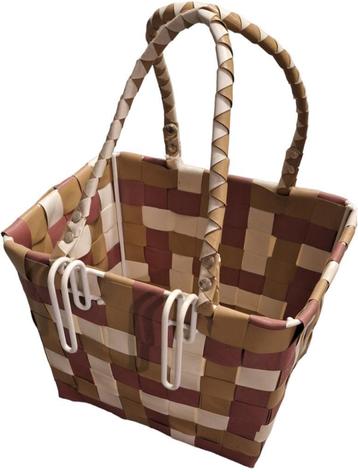 Fietsmand / basket afneembaar 2 modellen – Nieuw beschikbaar voor biedingen