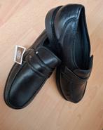 Nieuwe leren herenschoenen van CLAUDIO CONTI mt 46  zwart, Zwart, Ophalen of Verzenden, Zo goed als nieuw, CLAUDIO CONTI