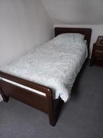 1 persoonsbed 100x200, Huis en Inrichting, Slaapkamer | Complete slaapkamers, Ophalen, Zo goed als nieuw, Eenpersoons