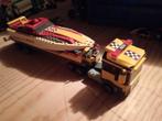 Lego City vrachtwagen + speedboot, Ophalen of Verzenden, Lego