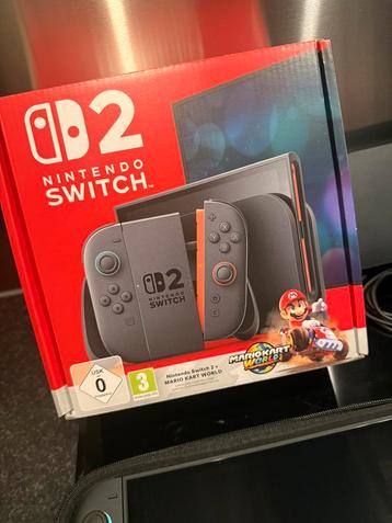 NintendoSwitch 2 Mario Kartworld + accessoires en aankoopbon beschikbaar voor biedingen