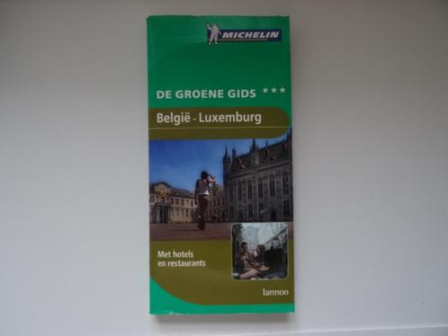 michelin reisgids Belgie en Luxemburg, Boeken, Reisgidsen, Zo goed als nieuw, Europa, Michelin, Ophalen of Verzenden