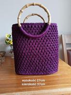 Tas, Sieraden, Tassen en Uiterlijk, Tassen | Damestassen, Ophalen of Verzenden, Nieuw, Paars, Handtas