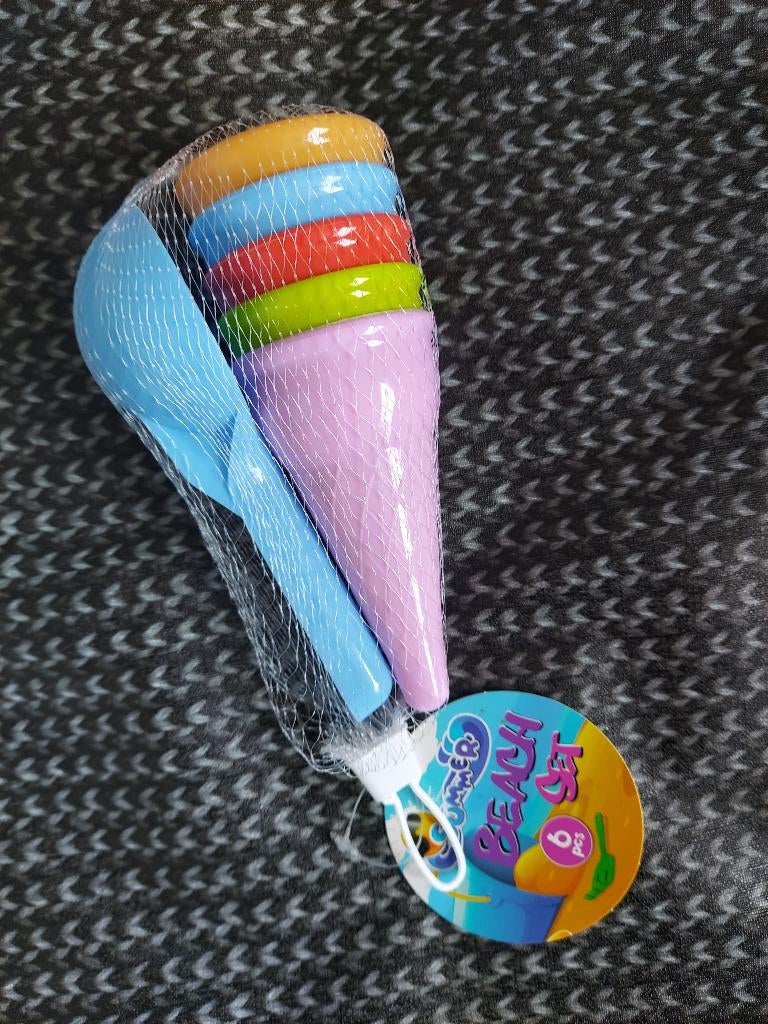 Speelset IJsjes maken, Kinderen en Baby's, Speelgoed | Speelkeukens, Nieuw, Speelkeuken-accessoire, Kunststof, Ophalen of Verzenden