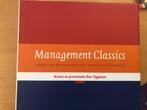 Management classics en 10 MBA cd's en MBA in 1 dag., Boeken, Ophalen of Verzenden, Zo goed als nieuw, Management