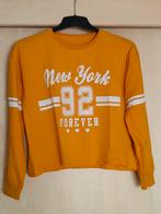 Okergeel shirt C&A maat 170/176, Gebruikt, Meisje, Ophalen of Verzenden, Shirt of Longsleeve