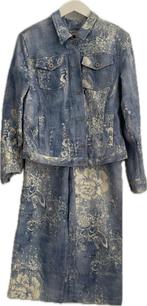 Oilily Vintage denim pak maat L, Ophalen of Verzenden, Zo goed als nieuw, Maat 38/40 (M), Blauw