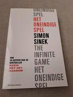 Het Oneindige Spel - Simon Sinek, Ophalen of Verzenden, Zo goed als nieuw, Fotografie algemeen, Simon Sinek