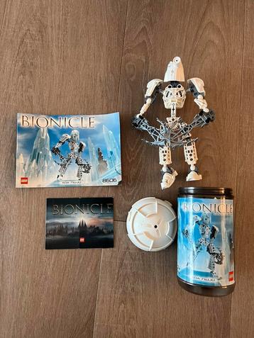 Lego Bionicle Toa Nuju 8606 beschikbaar voor biedingen