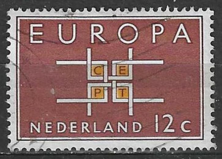 Nederland 1963 - Yvert 780 - Europa - 12 c.  (ST), Postzegels en Munten, Postzegels | Nederland, Gestempeld, Verzenden
