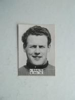 Oud voetbalplaatje  Nr.70  v.Raalte  Blauw Wit. 3,2 x 4,5 cm, Verzamelen, Sportartikelen en Voetbal, Ophalen of Verzenden, Zo goed als nieuw