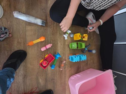 Smartmax dieren en trein, Kinderen en Baby's, Speelgoed | Bouwstenen, Zo goed als nieuw, Overige merken, Ophalen