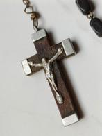 Antiek Houten Paternoster Rozenkrans Lourdes Frankrijk € 15, Ophalen