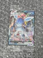 Sealed Glaceon VMAX 041/203 Snowflake Stamp Advent Holiday C, Ophalen of Verzenden, Zo goed als nieuw, Losse kaart, Foil